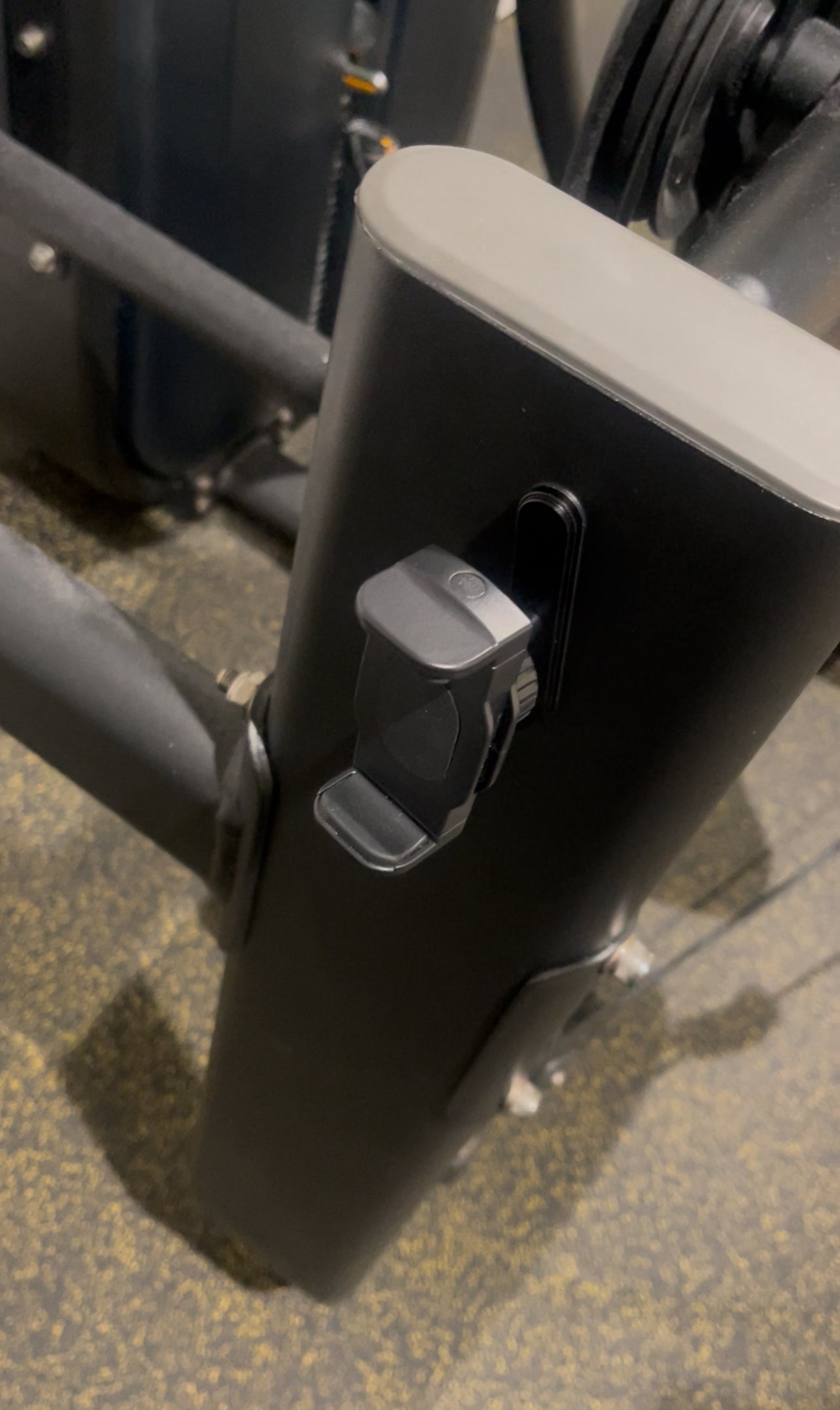 Luvro Magnetic Gym Phone Holder