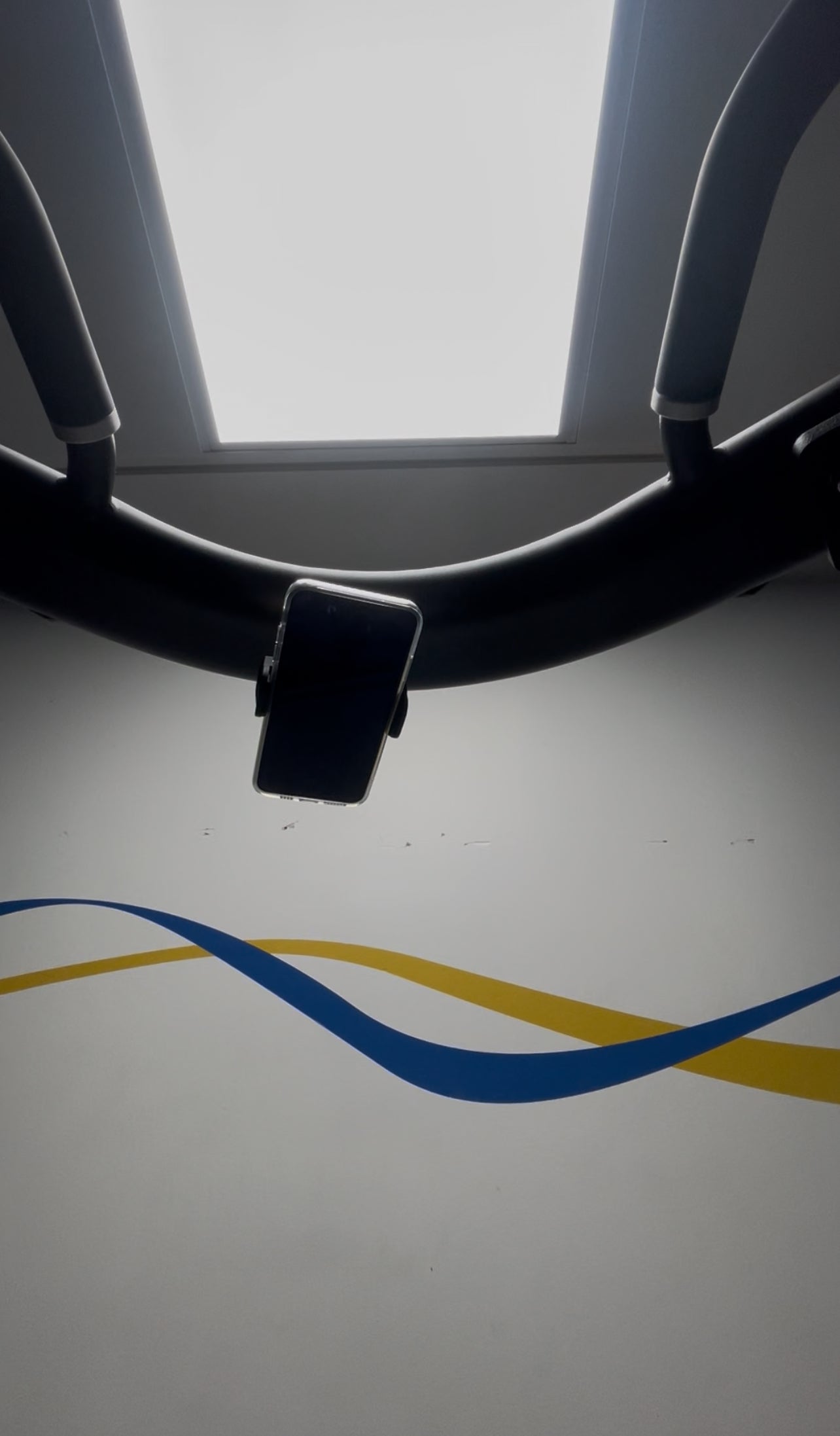 Luvro Magnetic Gym Phone Holder