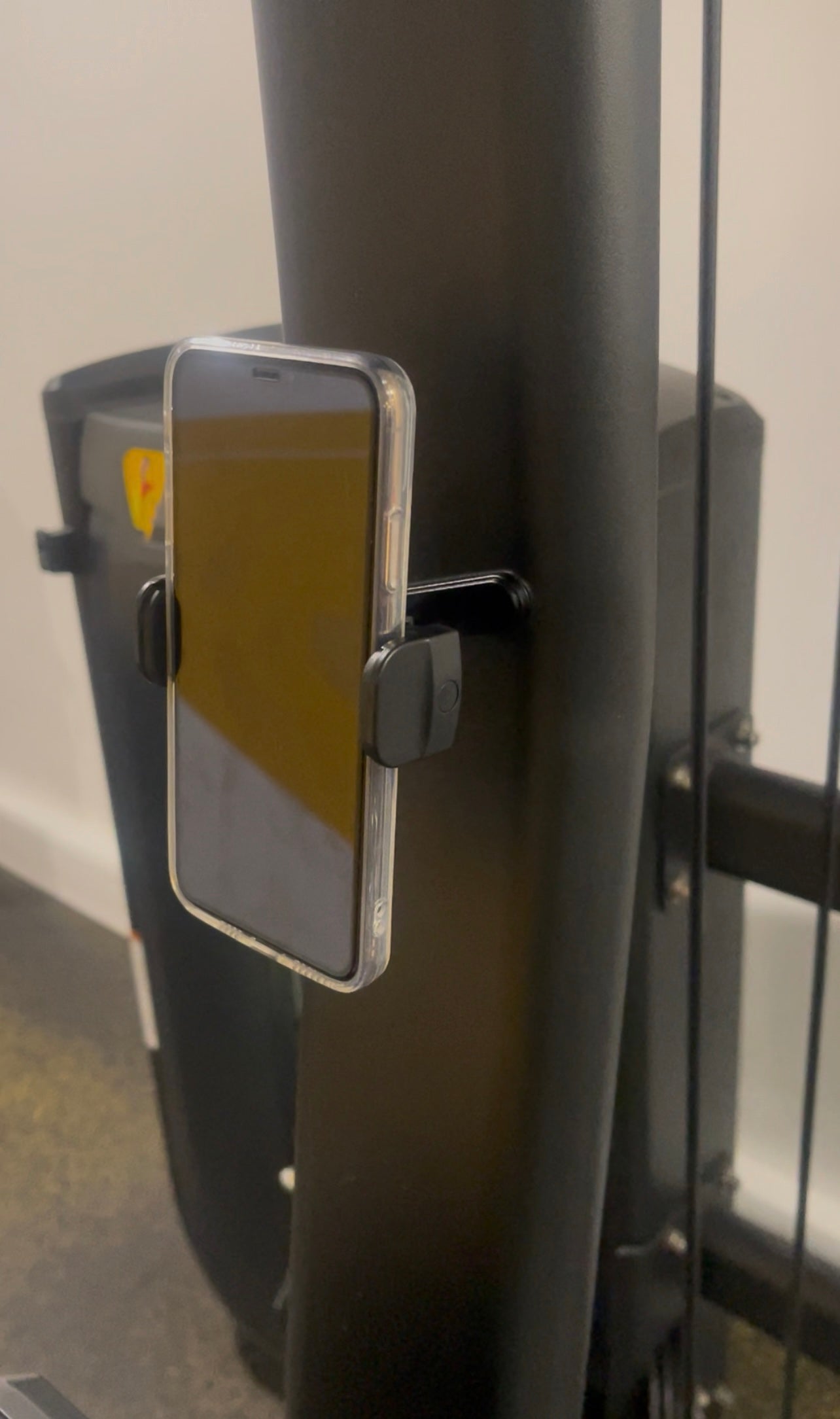 Luvro Magnetic Gym Phone Holder