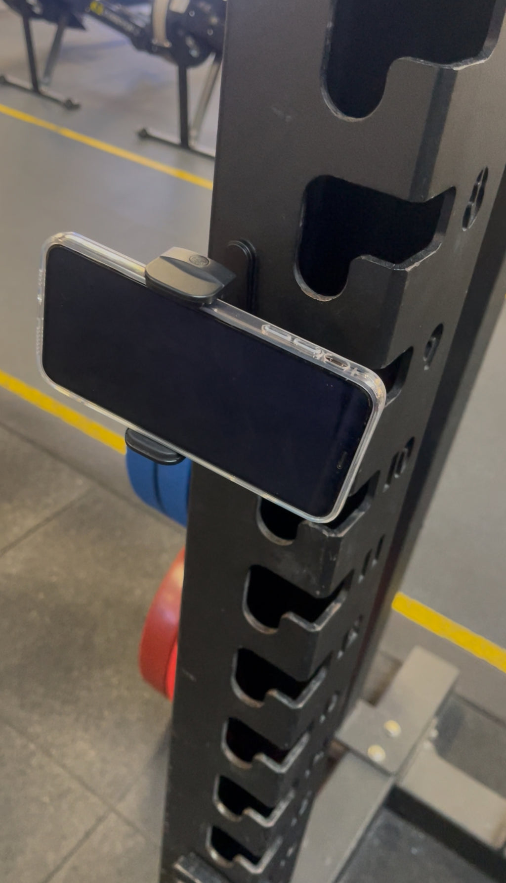Luvro Magnetic Gym Phone Holder