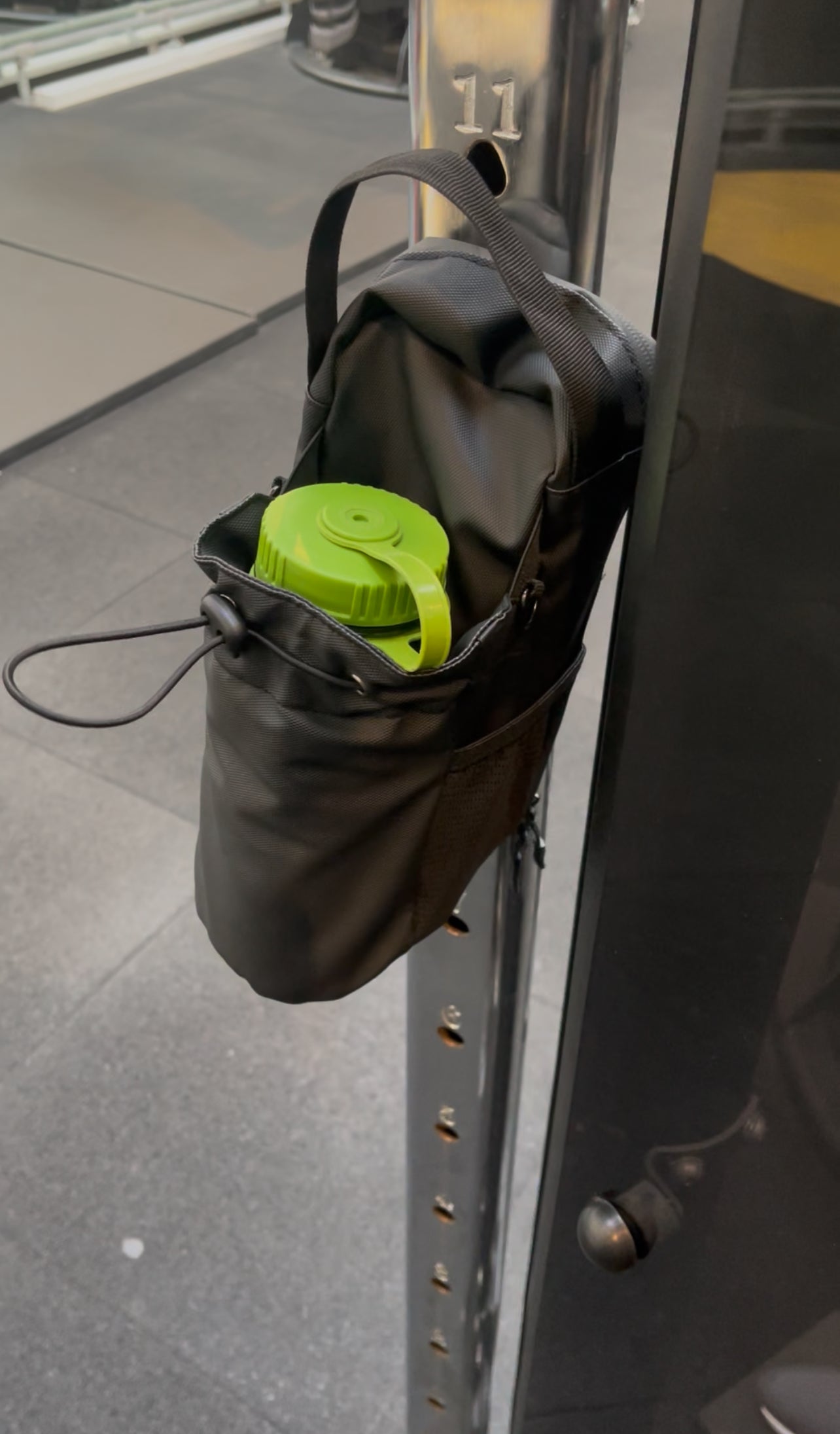 Luvro Magnetic Gym Bag