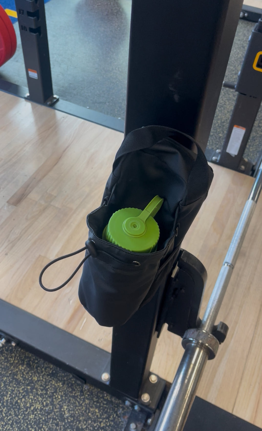 Luvro Magnetic Gym Bag