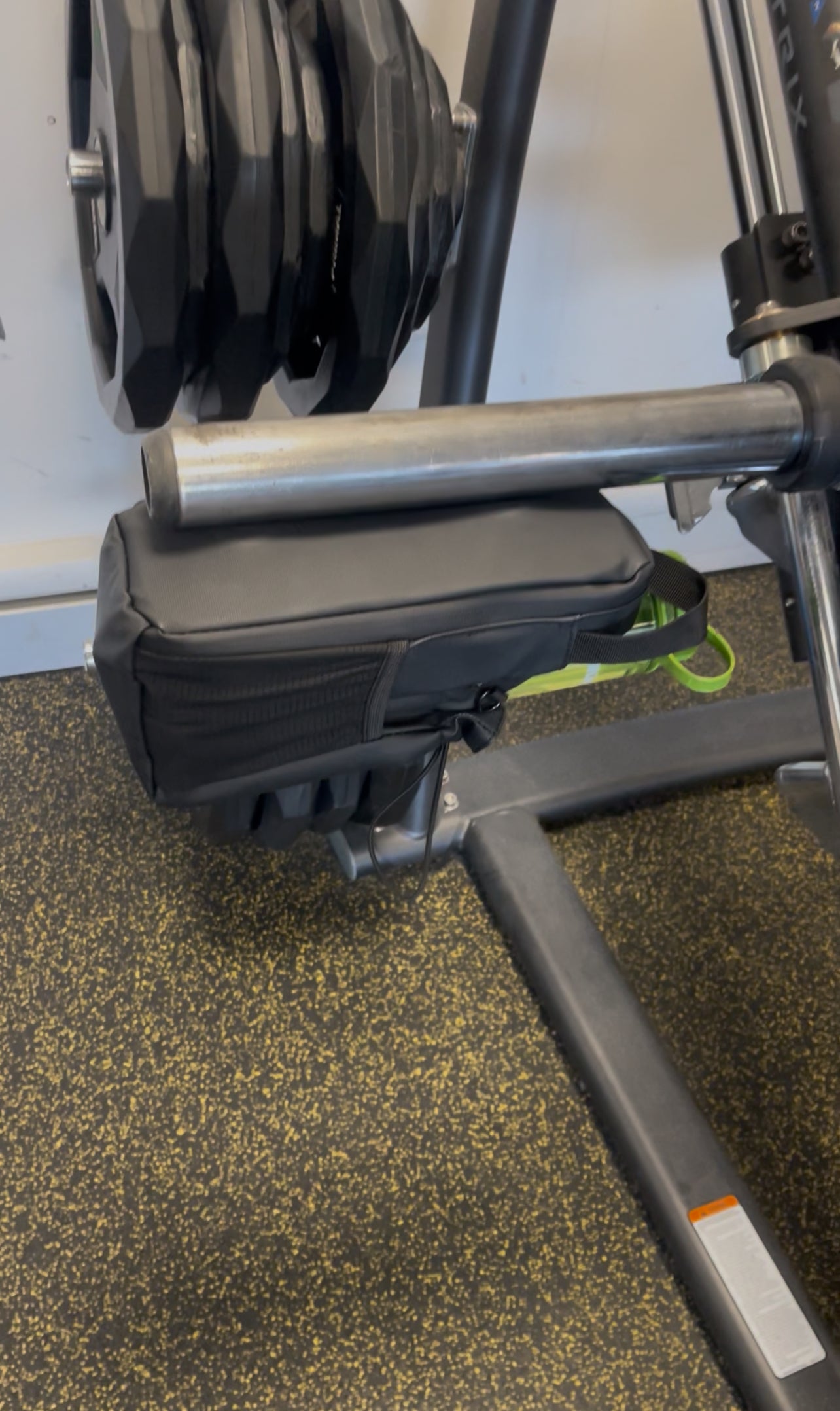 Luvro Magnetic Gym Bag