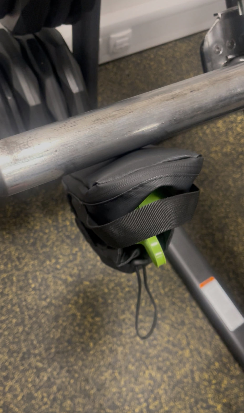 Luvro Magnetic Gym Bag